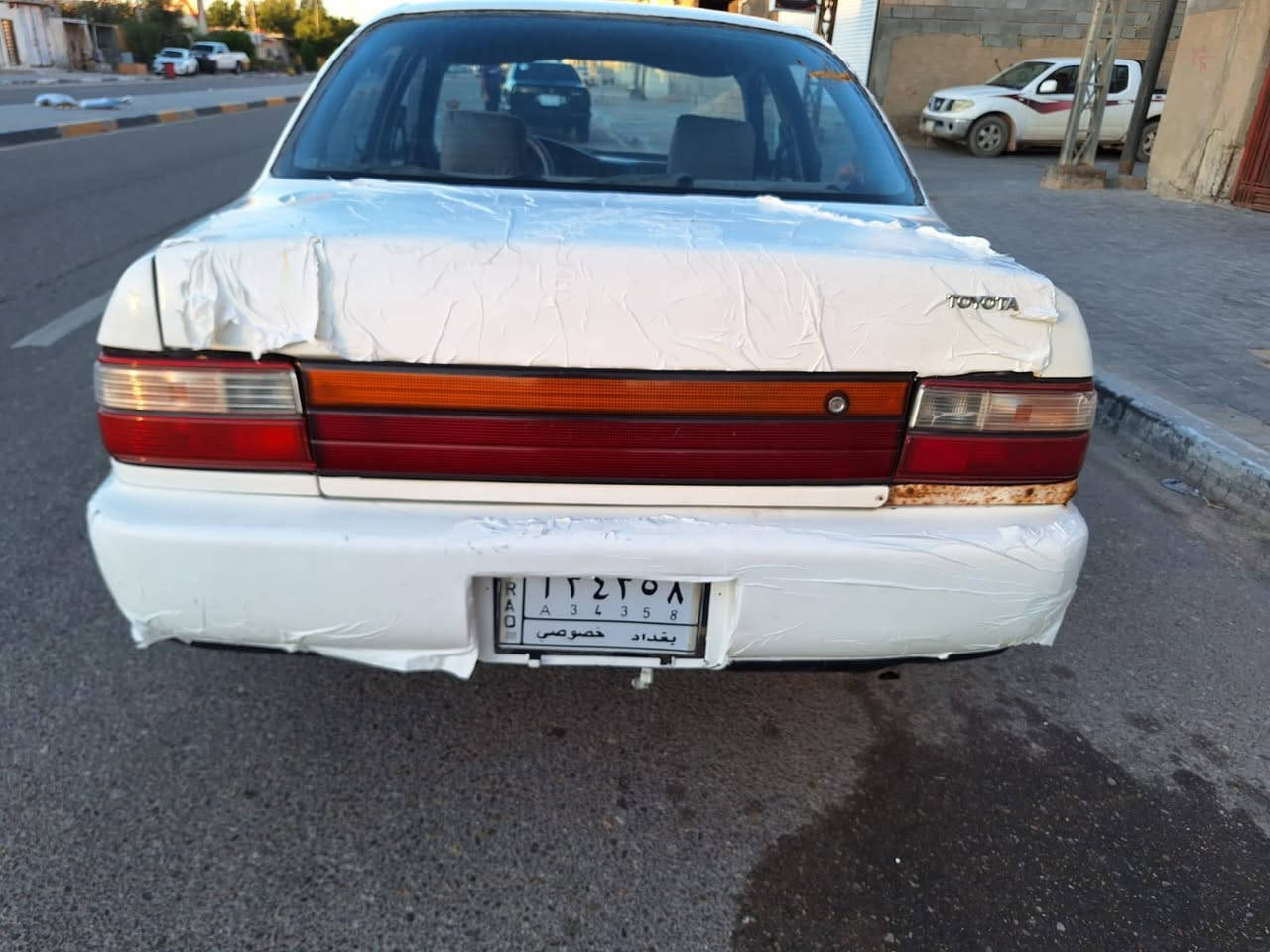 كورله موديل 1991 أدوات أدوات كصه قماره مكينه كير حداده تخم تاير تبريد نقص بس غاز كهربائيات السياره جاهزه مكاني بصره السعر 23 وبيه مجال بصيط ***********
