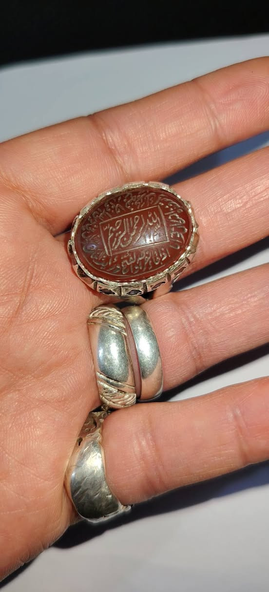 عقيق يماني مخطوط سورة النصر قياس الخاتم ٢٣ يوجد توصيل


**إذا كنت صاحب هذا الإعلان وتريد حذفه لأي سبب، رجاءا أرسل رسالة إلى الدعم الفني**