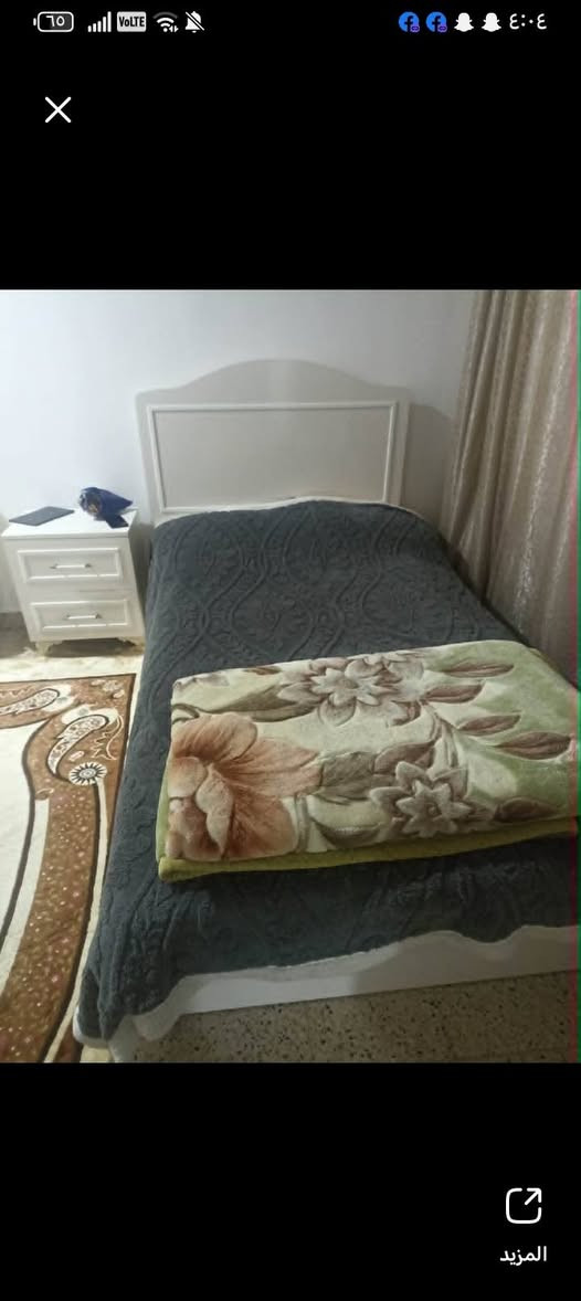 غرفه النوم نفر واحد اخو جديد شرط مابيها اي كسر نسبه النظافه 95/100 السعر 500الف
جزامه نضيفه مابيها اي كسر السعر 45قفل. العنوان موصل للاستفسار خاص #موصل #الجميع #للبيع #المتابعين


**إذا كنت صاحب هذا الإعلان وتريد حذفه لأي سبب، رجاءا أرسل رسالة إلى الدعم الفني**