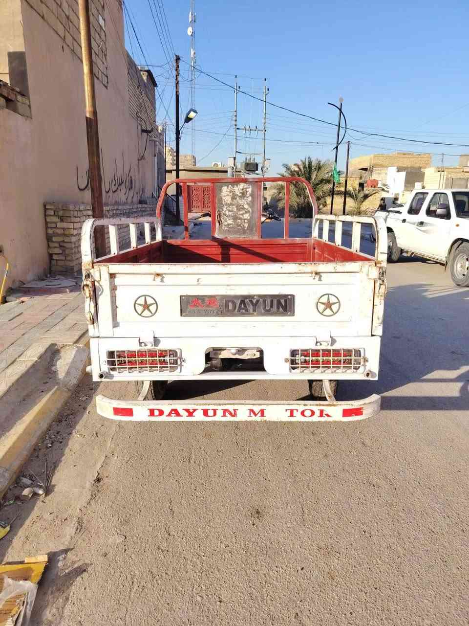 سلام عليكم ستوته دايوان موديل 20 للبيع جاهزه ع اخر حبايه صدر جديد دبلات خلفيه كهربائيات كله جديد لايت بك لايت سكن توه معمره جاهزه مكينه جديده شاصي كفاله بدي كفاله من خياس من جويه لحيم مابيه اوراق وكيل باسمي  ستوته مال جنيان متعوب عليه بوجهك للشغل ماتذب عليه ربع سعر 1800 وبيه مجال بسيط للشراي اتصل وبل خدمه مكاني ناصريه سديناويه ***********
