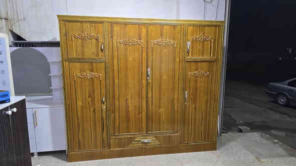 كنتور صاج 4 بيبان نضافه 100%  (يرهم  مراوس ) 
🌷🌷🌷🌷🌷🌷
اشتري غراض بيت مستعمل تخم ديوان كاونتر ميز طعام غرفه نوم ثلاجه مجمده غساله راسلونه خاص صوره 
🌷🌷🌷🌷🌷🌷
خانقين/ شارع مستودع خلف مركز شرطه ازادي [مزاد المندلاوي]
***********☎️
***********☎️
