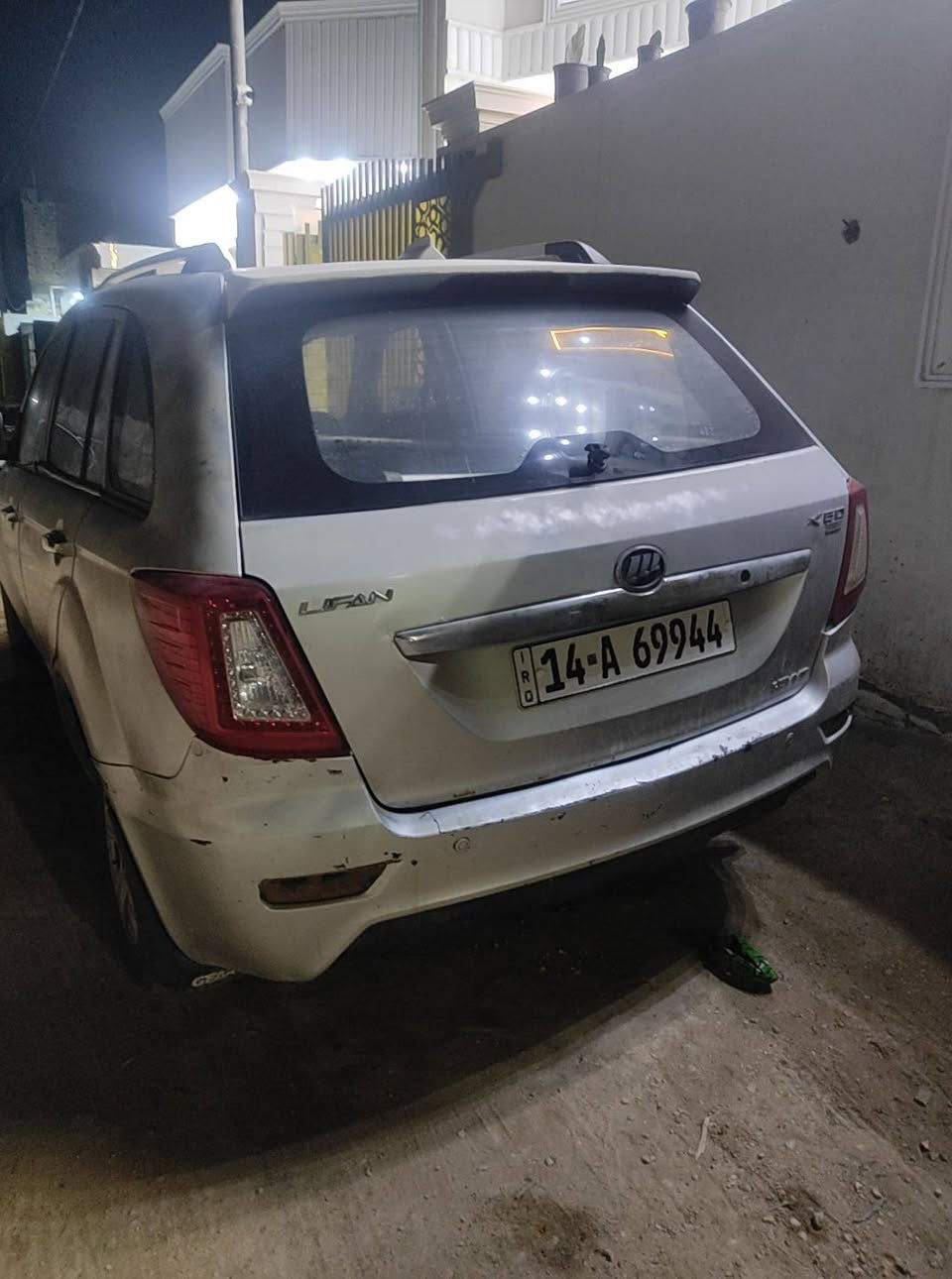 ليفان x60 2013 رقم بصرة للبيع المكان محافظة ميسان السعر 40  وبيها مجال للاستفسار الاتصال برقم ***********
