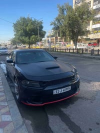 الحلال للبيع  دودج جارجر ارتي 2022 لون اسود سياره بدون شواصي بدون لغود...