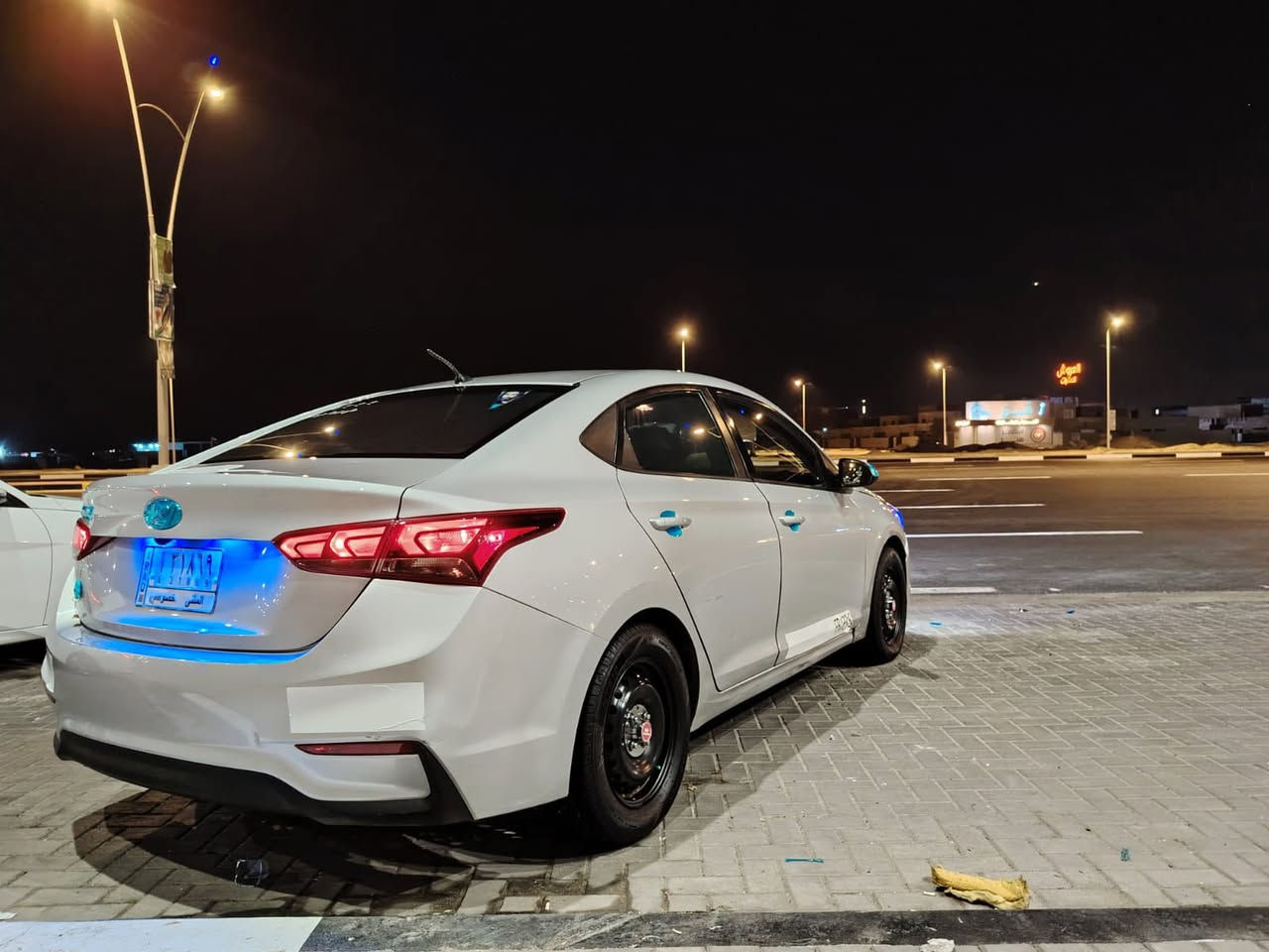 هونداي اكسنت وارد أمريكي مديل 2019 المثنى معوقين بيها 6 وصير حره حادثها باب وجاملغ امامي صفحت العبري تبديل بدون دواخل حجم المكينه 1600 ومسوي ادامه كامله ع مكينه من كلشي تخم تاير جديد وشادلها شاشه اكزز حجم جبير حداده جديده باتري جديد تبريد تدفئه شغال مكينه كير كفاله سياره ما بيه نقص برغي حلوه ونضيفه ومرتبه صندوق والدواخل السياره مغلفهن نايلون حمايه 
..
(السعر ب115 وبيها مجال ) مكاني البصرة ***********
