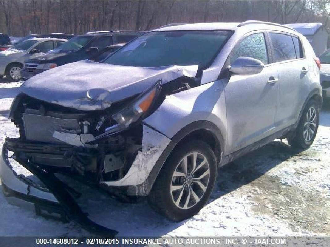 السلام عليكم
سبورتج 14 وارد امريكي ماشيه 84 ميل حادث بنيد بدون دواخل 
*********** صور الحادث مرفقه بالمنشور مكاني بابل
