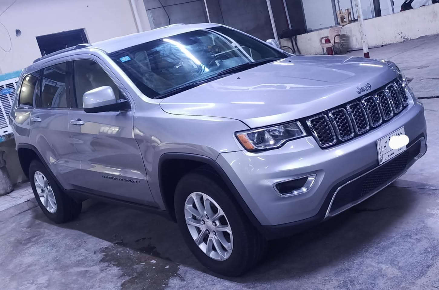 السلام عليكم .
جيب لاريدو 2021 ماشيه 36 الف ميل 
وارد امريكي صور الحادث والسونار مرفقه مع الصور .

السعر 235 ورقه .

مكان السياره بغداد .

***********

غير متواجد على الفيس مكلف بالنششششررررر
