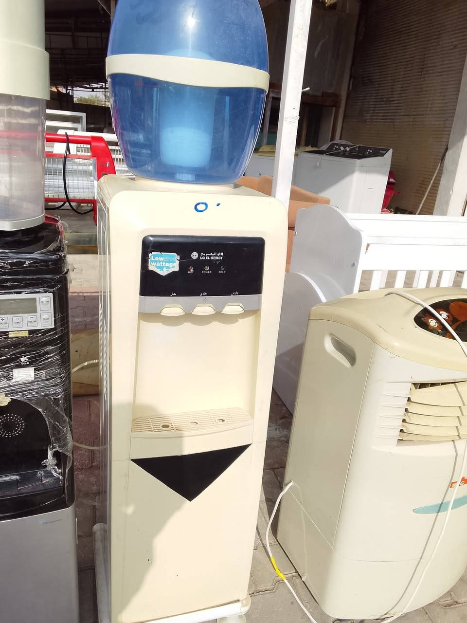 تم بعون اللة وصول وجبة جديدة بأسعار مناسبة محل بيع وشراء الاغراض المستعملة والجديدة العنوان التأميم ٨ شباط مجاور مول الخزرجي رقم الهاتف
***********
***********
