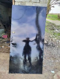 باب مستخدم متر مترين السعر 75 07709969319