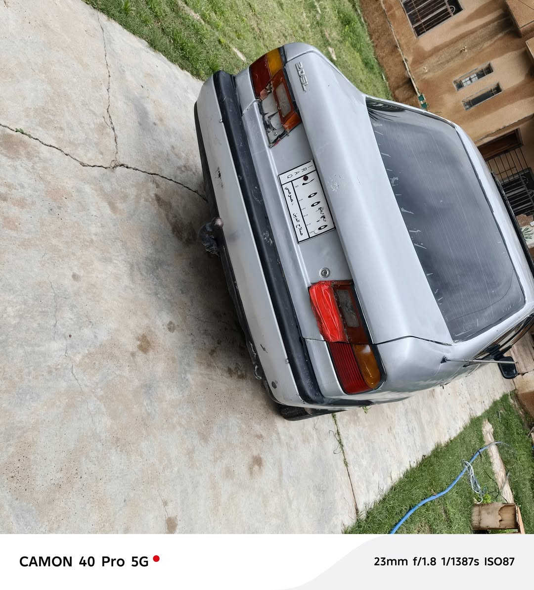 سلام عليكم بريمره واجه ار محرك كير شرط تواير نضاف سياره نضيفه كهربايات كله شغال محرك عشرين 
السعر 15وبيه مجال حك الجيه 
الرقم ***********
***********
