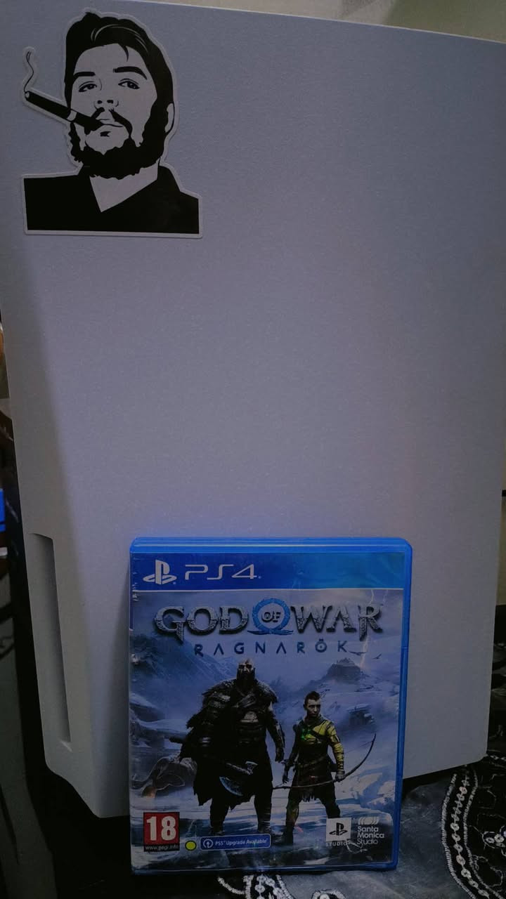 سلام عليكم
شباب بلي 5 جديد  صارله شهرين من اخذته 
لبلي ويا يوبي S ويا يدات ثنين و3 لعبات اقراص 
ومنزل بل ابلي يعني بل حساب مال لبلي  3 العاب يعني 6 لعبات بي 
من ضمنهم فيفه 2026 وفيفه 2024
لبلي كلش نضيف      
                               سعر لبلي كامل هوه وغراضه 750
ذا راح تاخذ جديد يعني يكلفك ويه العبات البي ول يدات وليوبيS
بل مليون  الشراي يتصل ع هاذه الرقم او يدخلي خاص 
***********
