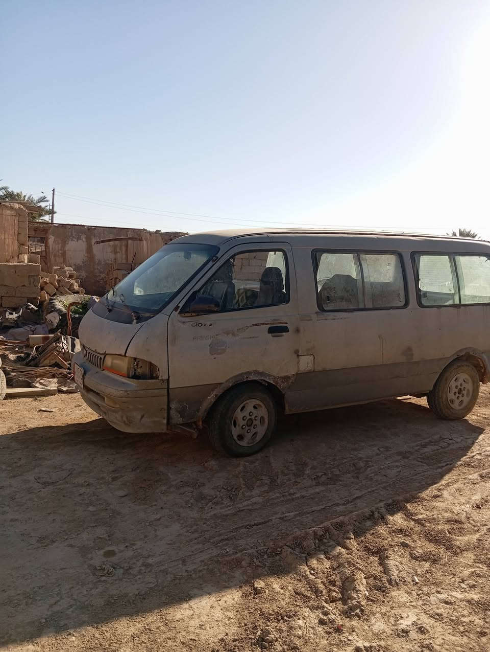 سلام عليكم بريجو البيع موديل 96 المكينة والكير واكسن نضاف ومكفولات محاسبه هيئة من ال14 سنويه نافذه من 19رقم واسط گشره تحتاج تعمير هاي كل تفاصيلها الي تخدمه يتصل *********** مكانها واسط  والي ما تعجبه يعبر المنشور 
سعرها 16
