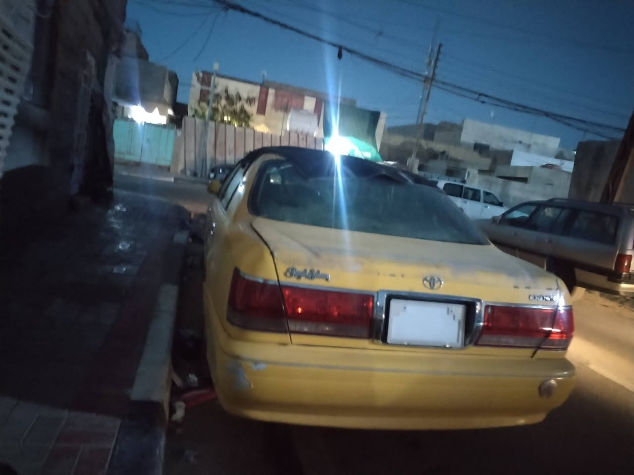 سلام عليكم شباب مرخصت لادمن ملكه البيع
مديل 2005

مكينه s9 ثنين ونص اقتصادي 
شاصي 75
اصل كرستال سياره
4دكم 
تحويرت نجف فوك وجوه

قرار 48مفحصوه ما دافع لا كمرك ولا رقم

سياره وكال من صااحب سنويه بل مباشر

كصه قماره فقط

رقم بغداد صدامي

سياره بيه ضربه مصلحه ضربه مو قويه خفيفه كلش ومصوره 

نواقص راديتر تبريد وشحن هذني وشباج وصبغ

شراي اتصل وبيك خير وتدلل مو شراي اعبر المنشور يرحم والديكم

رقم ***********
