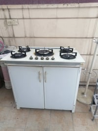 طباخ منضدي • ٥ عيون • شغال