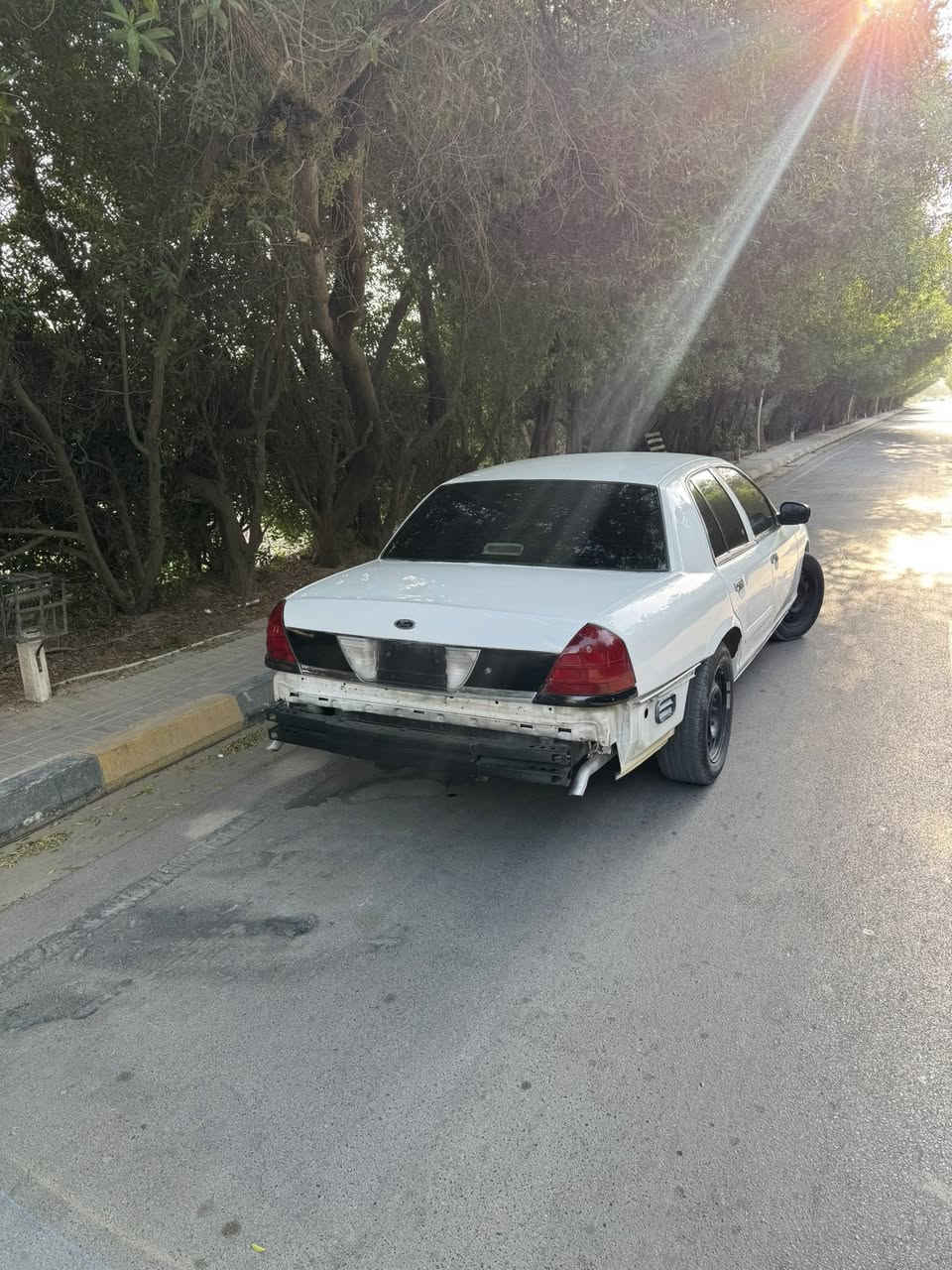 السلام عليكم فورد كراون فكتوريا مزاد معاملته كامله من كُلشي 2006 محرك بلادي 4.6
كير محرك كهربائيات جديد كلشي بلسياره جديد دعاميه الورا موجوده  وسكنات موجودات  دواخل دشبول جديد جاهزه السياره  مكانه نجف السَعر 25 وبيها مجال قليل
الاستفسار اكثر ***********
