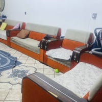 طقم كنب • ١٠مقاعد • باب أول