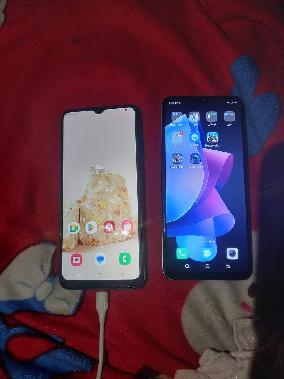 مبايل تكنو يكنك ويشيل ثنين خطوط وتصفح فول وكول تفاصيله ممتازه جهاز الثاني سامسونكA03هم يشيل خطين وتكنيك فول ونضييف وكولشي ماعايزهن شغالات وع الفحص مال بيت الشرااي الشراي الشراي فقط يراسل اريدهن ثنيناتهن قفل ب100الف اني نشرتهن بهل سعر لمناسب ال100الف حته ماتراسلني وتعامل شراي كبل تجي تاخذهن مستعجله مانتضر احد ولااحجز تريده كبل تجيني عليهن تاخذهن ثنينهن ب100 مكاني نجف


**إذا كنت صاحب هذا الإعلان وتريد حذفه لأي سبب، رجاءا أرسل رسالة إلى الدعم الفني**