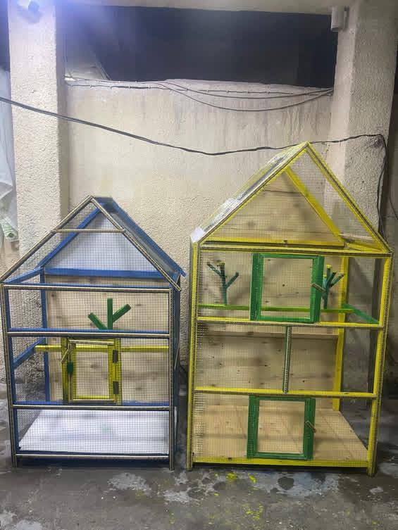 اقفاص اثنين البيع العنوان بغداد حي الجهاد كلمن وسعر الجبير  ب55 والصغير ب45


**إذا كنت صاحب هذا الإعلان وتريد حذفه لأي سبب، رجاءا أرسل رسالة إلى الدعم الفني**