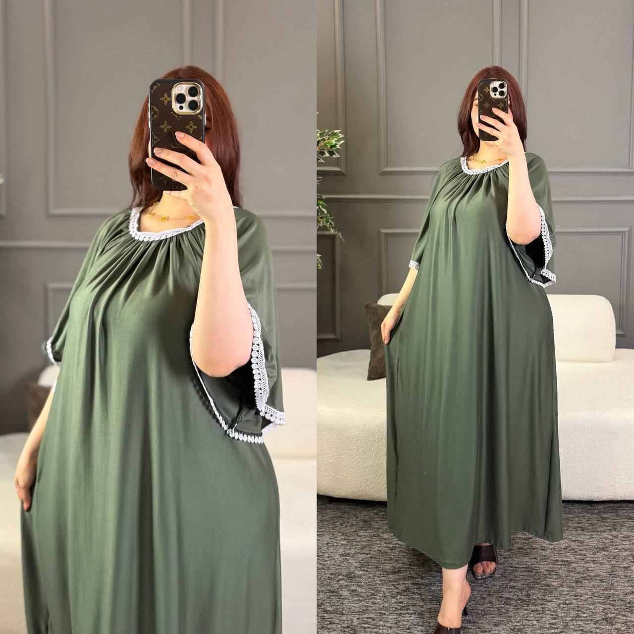 دشداشة نسائيً

قماش زبدة تركي مريح وعملي

فري سايز جميع المقاسات النجف, العراق


**إذا كنت صاحب هذا الإعلان وتريد حذفه لأي سبب، رجاءا أرسل رسالة إلى الدعم الفني**