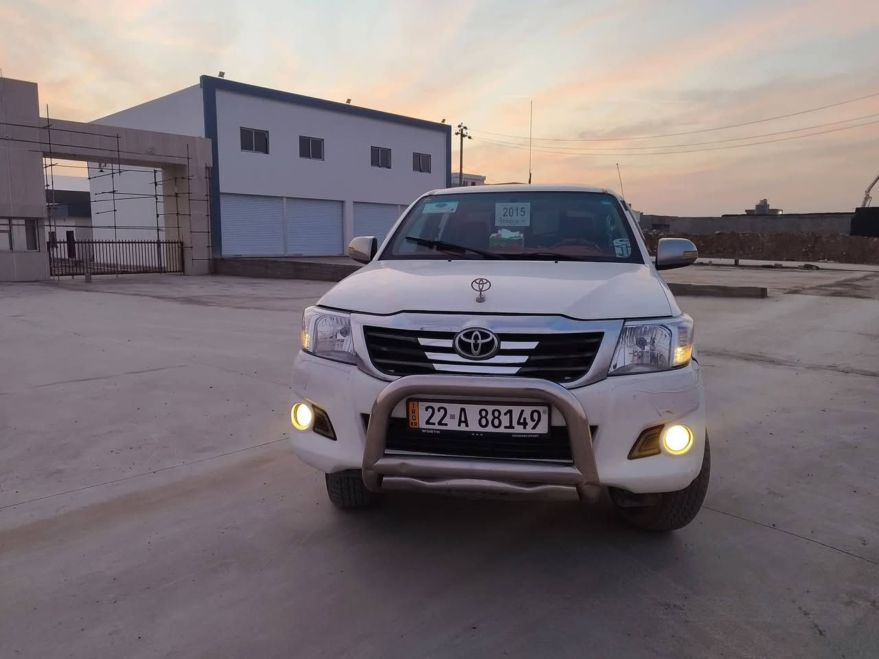 اسلام عليكم 
عذاري دفع رباعي 2011 محدثه 2015
رقم اربيل تحويل بشرط 
اسعر 165بيه مجال 
استفسار انتصل عله رقم 
***********
