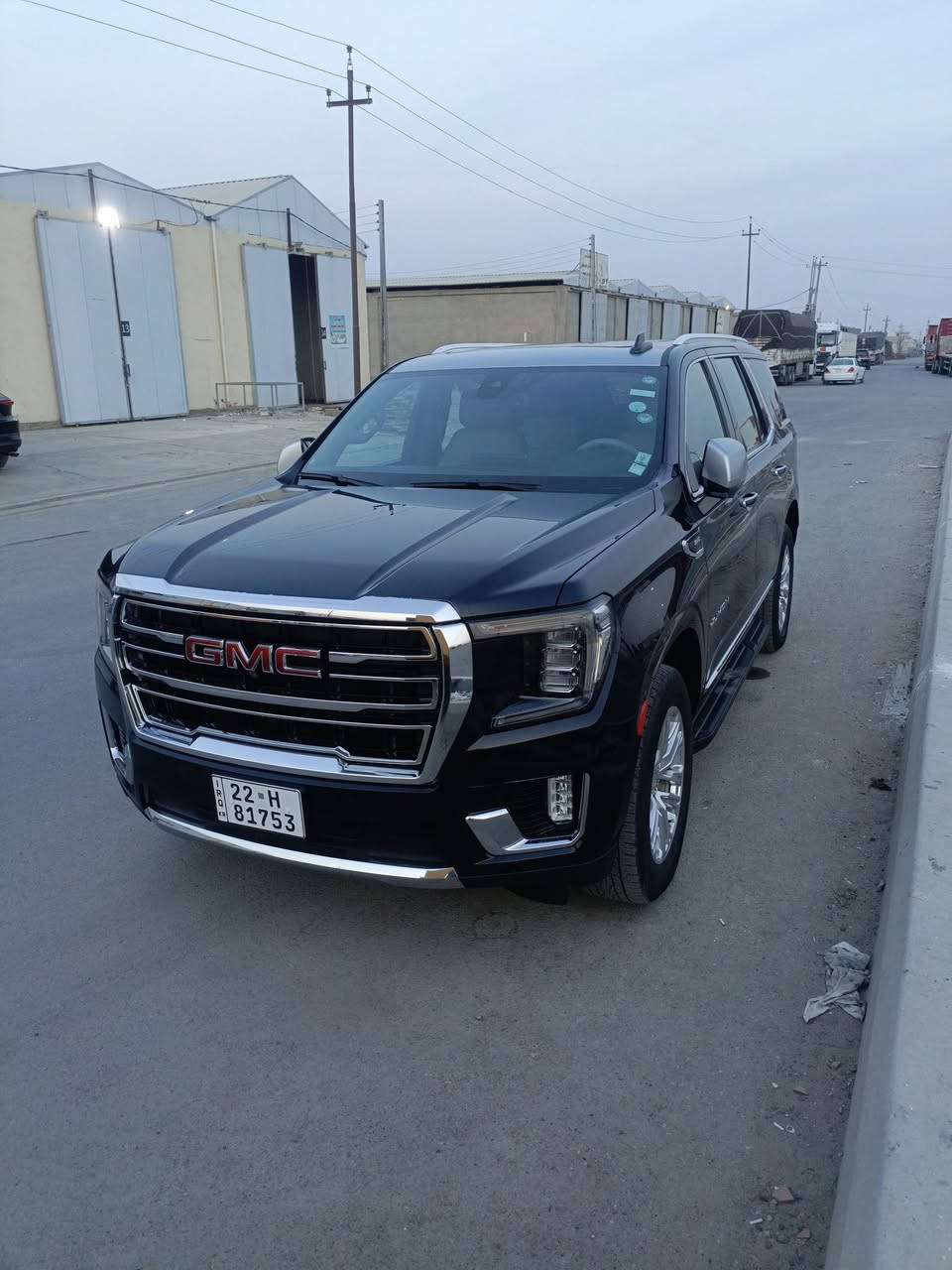 جمسي يوكن 21 مكفولة كفاله عامه
امريكي SLT

فول مواصفات 
محرك 5/300

5 كاميرات بصمات هزاز عنده الاغتراب

ماشيه 76 الف جديده

رقم اربيل تحويل مباشر 

مكان فلوجه 

***********
