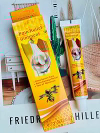 كريم سم النحل • علاج الديسك • مضاد التهاب