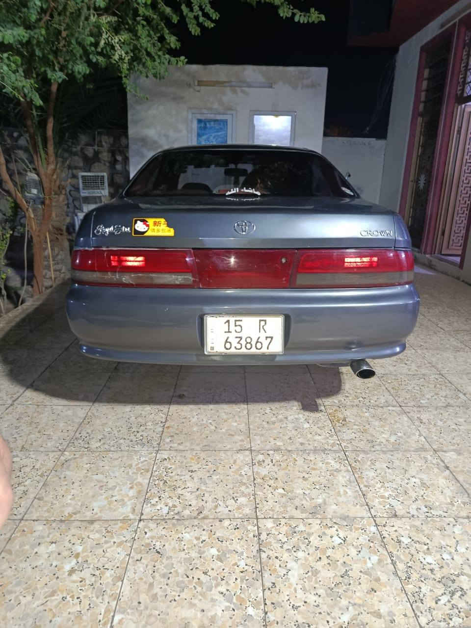 السلام عليكم 
كرسته نفخ 1992 محرك ونجي مكينه كير تبريد حداديه خير من الله رقم انبار سنويه جديده مصبوغه لجماليه فقط كشره نضيف مابيه ضربه. 
السعر 65 
مكاني كربلاء طويريج 
***********
