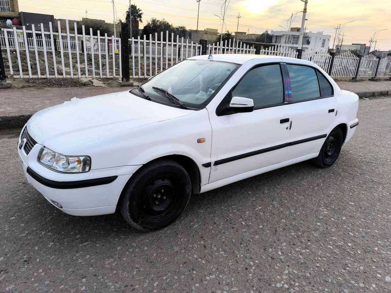 السلام عليكم سمند 2010 رقم ذي قار تحويل ثاني يوم
جاهزه مكينة وگير وحداده وكهربائيات خير من الله
كفالة من الضربة والعيب الشرعي #سعرها 35 ورقة
مكان السيارة ذي قار الفهود ناحية المنار 
مصورها فيديو راسلني واتساب ادزة الك
السيارة جديدة بگ لايت محدث 17 
‏‪0788 265 0136‬‏
