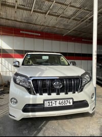 برادو 2014 T.X.L فول مواصفات 6 سلندر  مكفوله كفاله عامه فقط بارد بلجام...