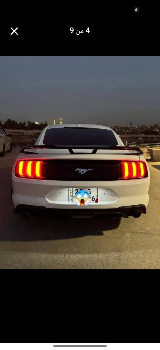 تحيه طيبه السلام عليكم ورحمة الله وبركاته
Mustang🐎
Eco Boost
موديل2019
مكينه4 سلندر 2.3 تيربو  
بقوه315 حصان
ماشيه83 الف
حادثها حافه بنيد معدل ومصبوغ 
بدون ايرباك بدون شواصي بدون لغد
بصمه تشغيل
شاشه وكامره خلفيه
تحكم ستيرن فول
شفتات بالستيرن
كروز سرعه
تخم تاير جديد 
عليها ويل فيرادا الاصلي
السياره عليها برمجة كامله ومناقصها شي 
واكفل كير ومكينه وافحص بالمكان الي يعجبك
رقم اربيل جديد بأسمي تحويل ثاني يوم
السعر 172 ورقه وبيها مجال 
اي اسفستار
***********
مكان بغداد كرخ كاظميه.
غير متواجد على الفيس
