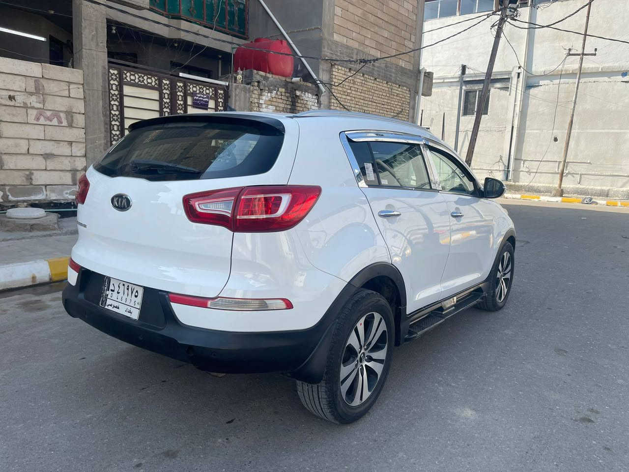 سلام عليكم كيه سبورتج موديل 2011 خليجي بني رامه بيه مكانت صبغ بدون معجون بدون دواخل شرط سونار بيع حزام مكينه دوش مكينه وكير تبريد مكفولت صدر جديد رقم بغداد مكان السياره واسط الصويرة سعر 119 وبيه مجال قليل ***********
