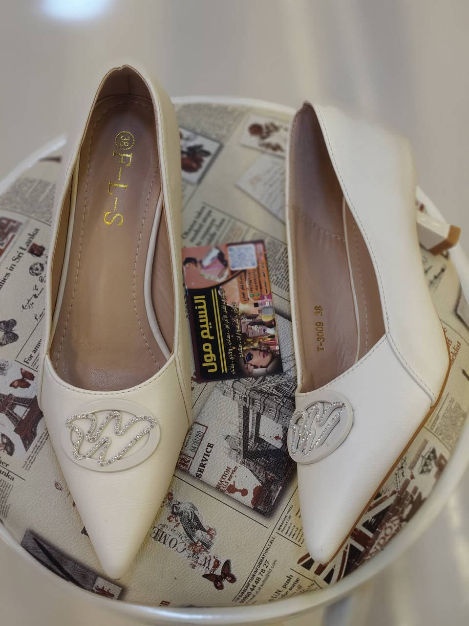 جديد كل يوم وي النسيم مول قسم الاحذيه والحقائب الطابق الثاني عنوان شطره شارع حوني تقاطع شحيم الحجز او استفسار ***********
