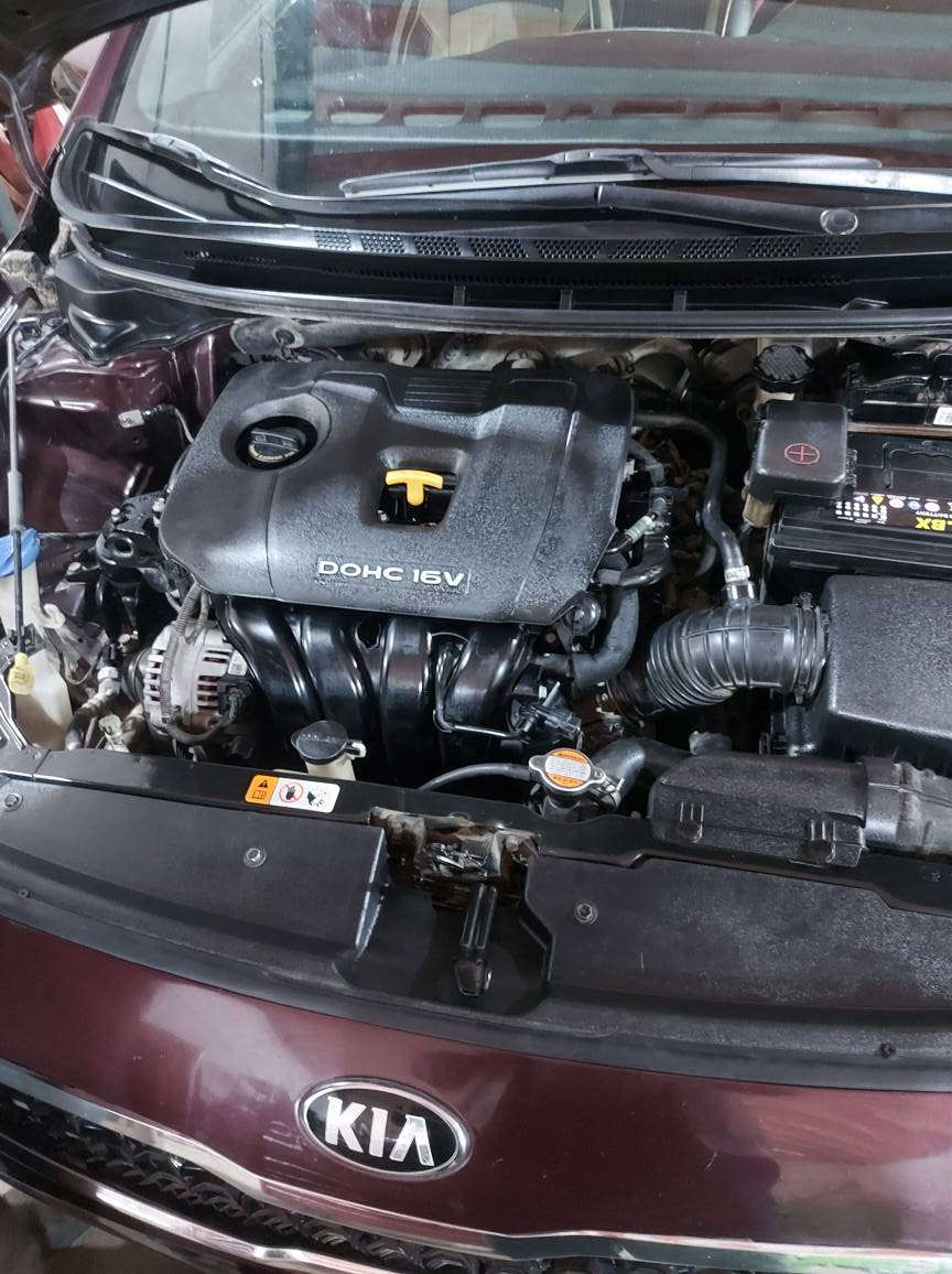 السلام عليكم كيا فورتي للبيع او مراوس حسب القناعه موديل ١٨ مكينه الفين دوش حادث جاملغ السايق وربع البنيد وقبق الجنطه مبدل سياره نضيفه استخدام شخصي مسويلهه ادامه كامله  ماشيه ١١٤ ميل تحكمات ستيرن جهتين كامره بلاديه السعر ١٢٩ وبيه مجال مكاني نجف للاستفسار *********** صور الحادث موجوده النجف, العراق
