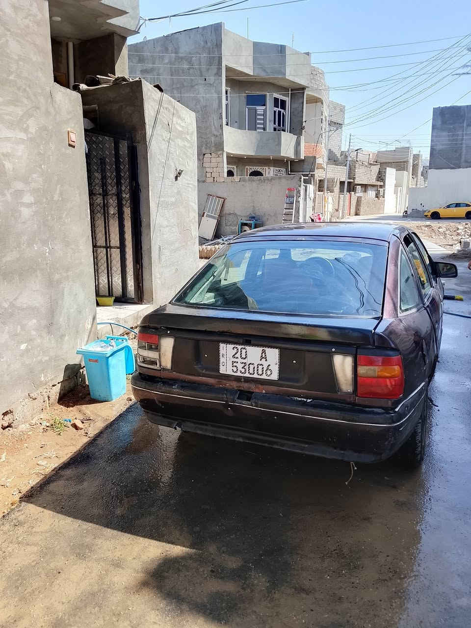 اوبل فكترا موديل 92 رقم ديالى دولي جنطه كير ومكينه مكفولات ألف وثمنميه مكينه
***********
