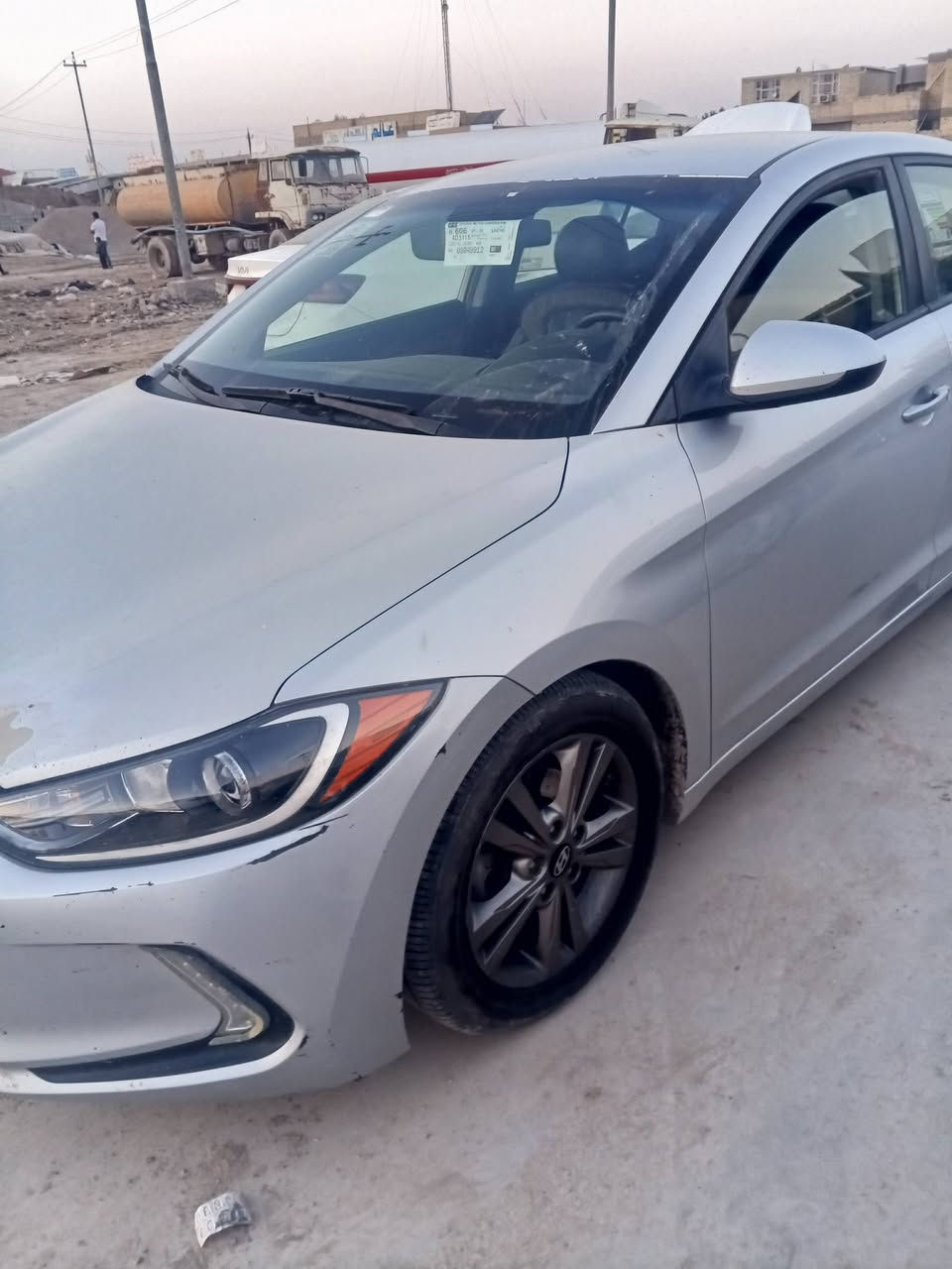 سلام عليكم  للبيع النترا موديل 2018 رقم واسط بسمي تحويل ثاني يوم  السياره بس بنيد بدون ارباك السياره بصمه كشن حراره السياره جاهزه مابيه اي نقص  مكان السياره واسط العزيزيه  معروضه ب 122 وبيه مجال بسيط جدا ***********
