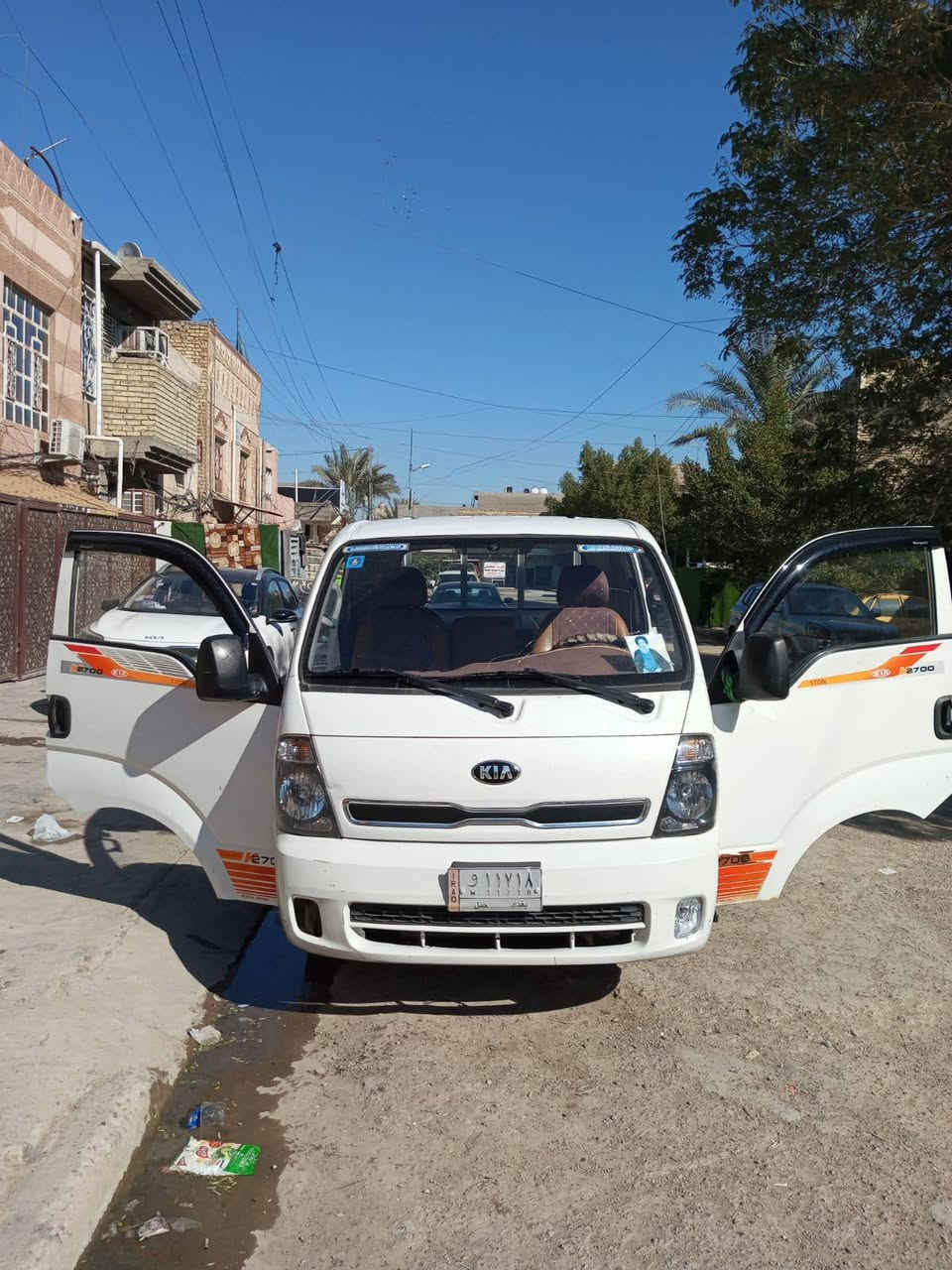 يا الله 
سلام عليكم اخوان كيا بنكو للييع موديل 2016 مكفولة كفالة عامة سنوية جديدة تحويل ثاني يوم على مرور الكاظمية رقم بغداد 
العنوان بغداد الشعلة السعر 120
‏‪***********‬‏
‏‪***********‬‏
