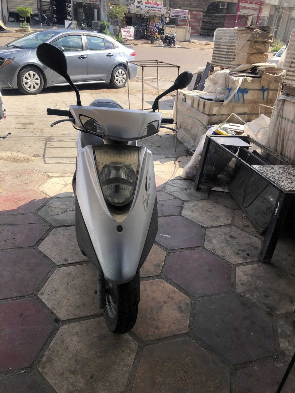 بريز 140 شغاله سلف هندر كهربائيات مكينه كفاله ما مفتوحه للعلم رنبه اني منزلهه  اوراق كامله كفرات مختمه مكاني بغداد حي العامل الرقم *********** السعر 650
