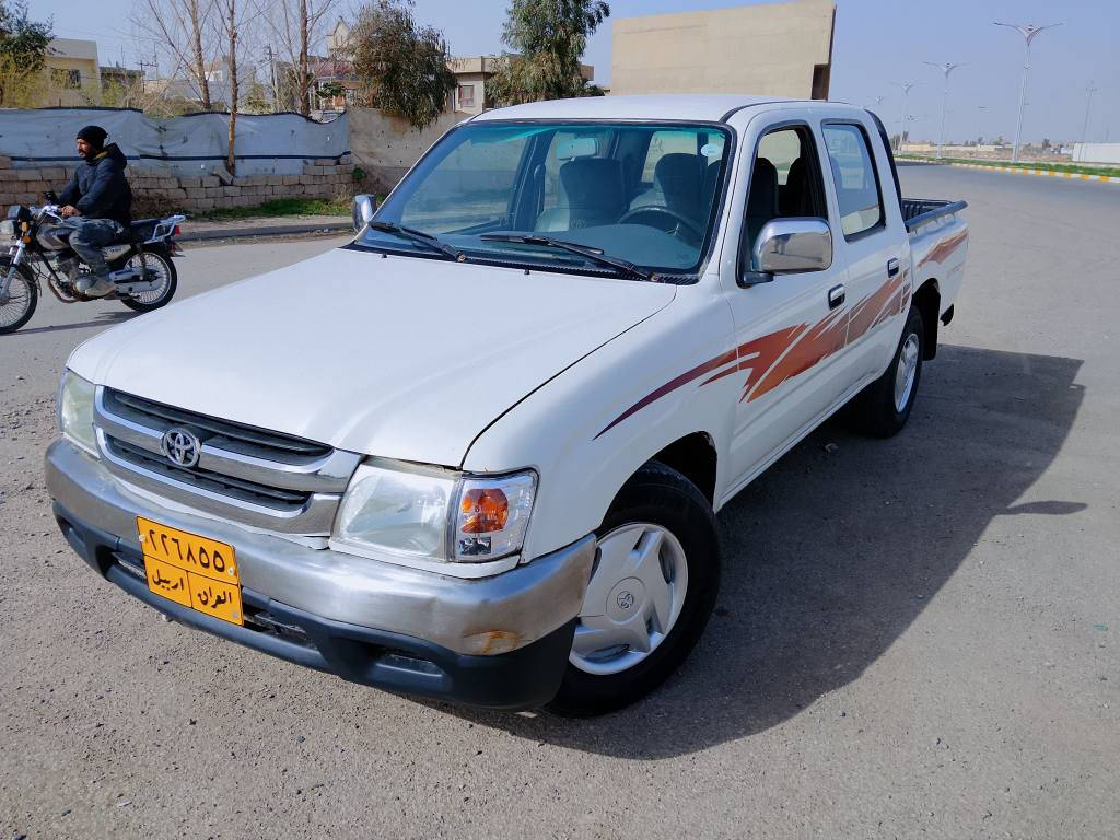 تویوتا 2002 رقم اربیل مصبوغ حزام  سعر 88 مکاني كركوك ***********
*********** أربيل, العراق
