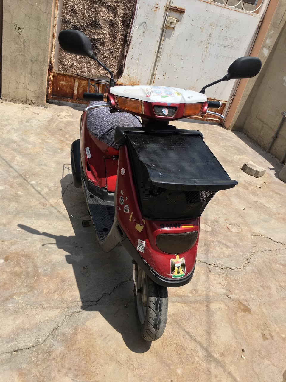 ياماها نضيف ماشالله سلف وهندر شغال كهربائي كامل كيج سرعه يشتغل لمراوس بايراني شعندك نزله بتعليق


**إذا كنت صاحب هذا الإعلان وتريد حذفه لأي سبب، رجاءا أرسل رسالة إلى الدعم الفني**