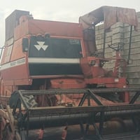 حاصىده فوركسن للبيع جازهه للشقل للستفسار 07829166683