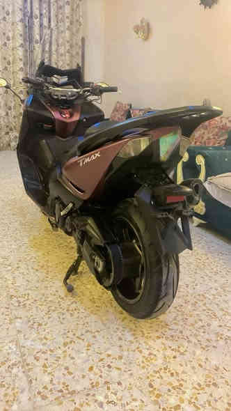 السلام عليكم تي ماكس موديل 2014مكفوله كفاله عامه 
ماشيه 28حقيقي دراجه جديده وممتعوبه عله إيدي السعر 43وبيه مجال خاطر جيه عنوان بغداد ***********
