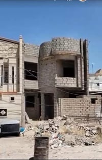 هيكل للبيع • منزل للبيع • بيت للبيع • عقار للبيع • تكريت القادسية • 15...