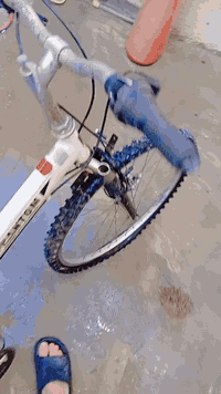 بايسكل يااباني للبيع كير وعكرب ومكينه ودبلات وطبكه متروك رشيته بس مي وصورته تايرات جدد بس الويل الخلفي شوي عواج بايسكل  جبلي مكاني الحسينيه السعر 85 وبي مجال يجيب اكثر بس مالي خلك اسوي شراي ***********
