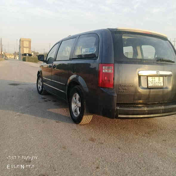 دودج كرفان  2008
رقم وسنويه جديدة 2025
3قطع تبريد  
باب اسلايد تحكم ريمونت 
كير ومكينه وصدر مكفولات كامل
محرك 6v     3800 
صبغ جارد  ونصبغت صبغ جمالية فقط 
داخل دوشمه حديث  وشاشة سياره حديثة
طفايه وتاير وسبير هدية مع  سياره 
سعر  95 وبيها مجال لطيبين 
بغداد -شرطه خامسه -سويب دوانم 
للأستفسار ***********
7802458452‬‏0
