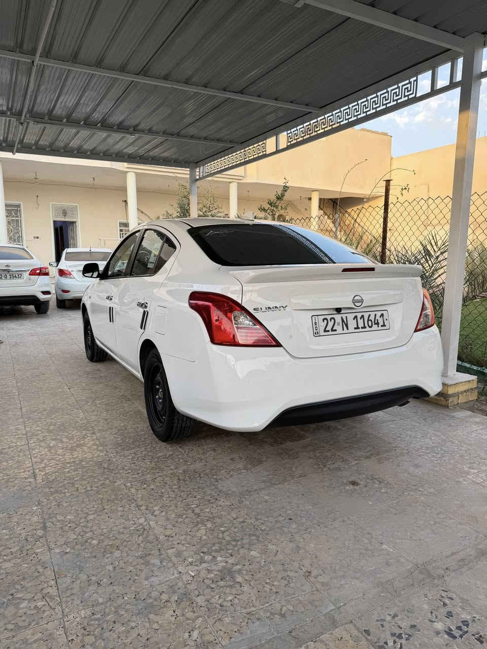 سلام عليكم نيسان ماشيه ٢٥ الف كفاله مدوشمه عام سعر ١٢١ وبي مجال حك جيه
***********
