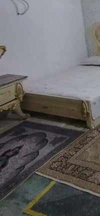 جربايه خشب زان • ميز مرايه مرمر • زغفرانيه