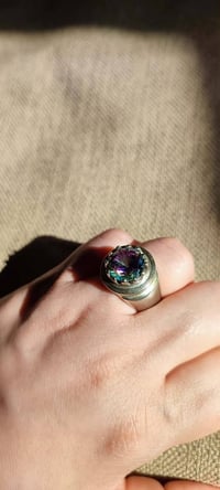 خواتم انتيك • نحاس خالص • موزنايت