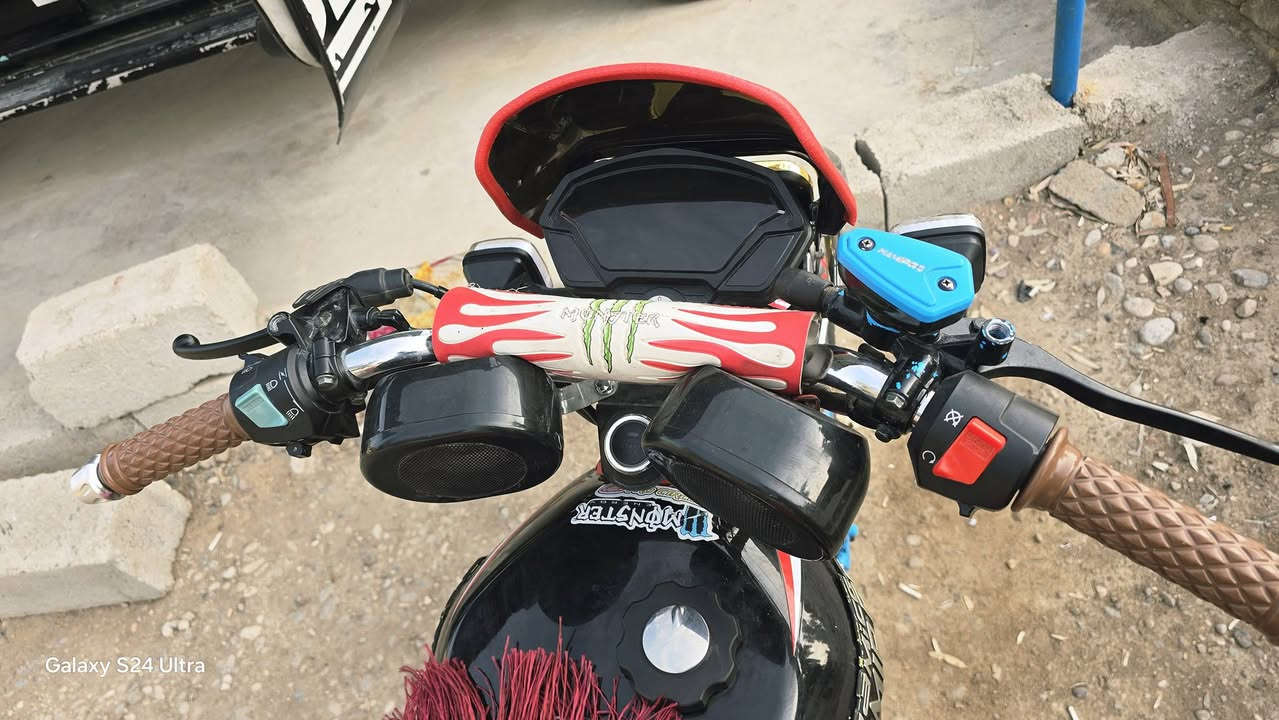 نامه برو موديل 25دراجه كله شغاله وحلوه ونظيفه 5كير سعر 775مكاني حمرين


**إذا كنت صاحب هذا الإعلان وتريد حذفه لأي سبب، رجاءا أرسل رسالة إلى الدعم الفني**