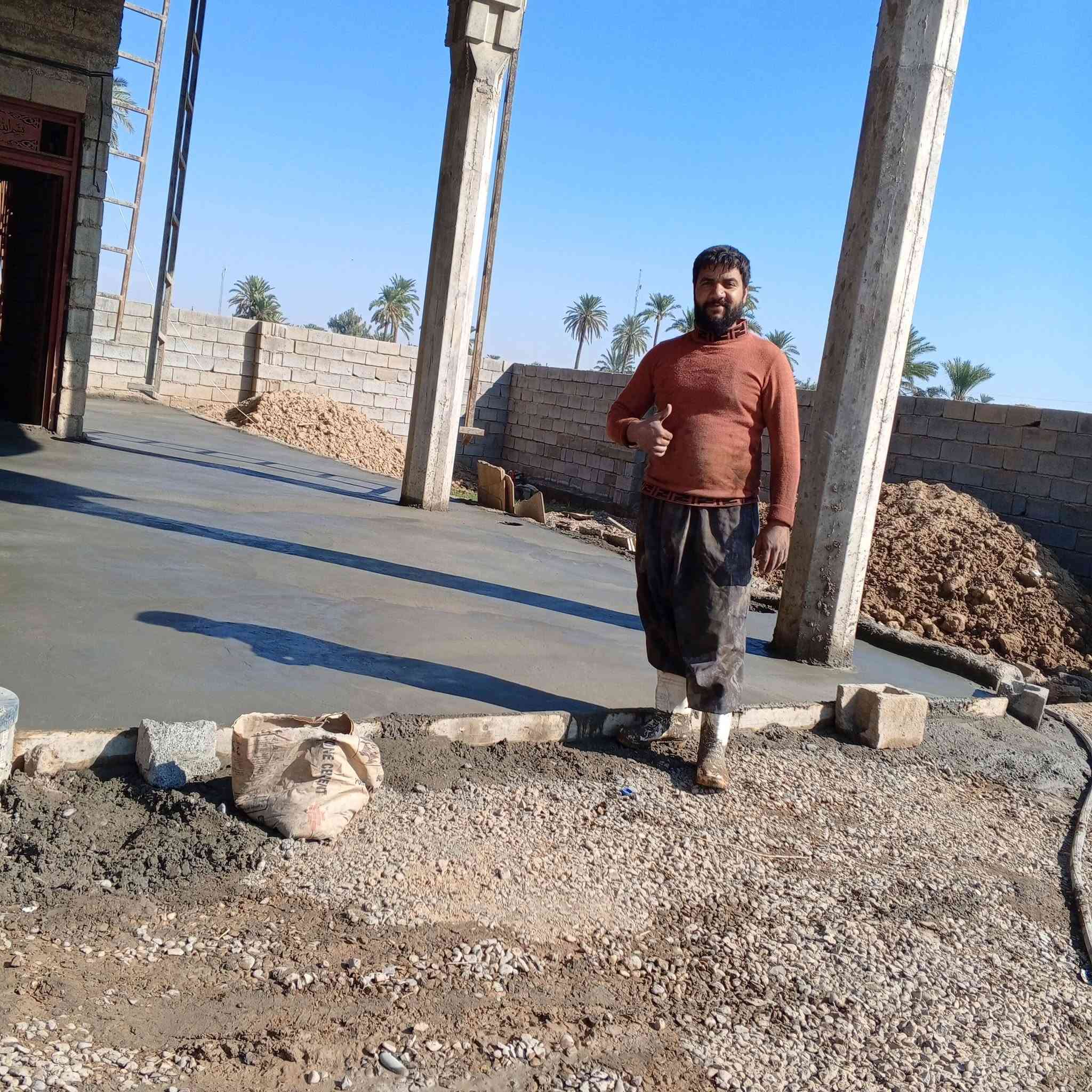 خباطة حسن العطيشه الشغل درجة اولى معاء تجهيز مواد رمل وسمنت وحاضر للطيبين يثرب زور  البوحشمة خباطة وكادر كامل وشغل شرط درجة اولى ***********
