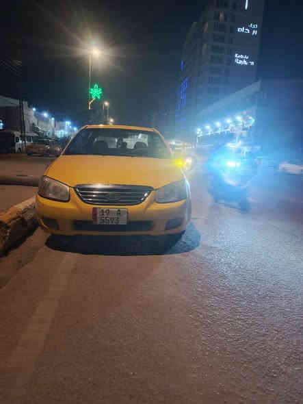 السلام عليكم كيا سبكترا 2009 حادثه جاملغ خلفي السياره فتحه شاشه كامره دواره بسمي السعر 80 وبيها مجال السياره احلى كن الصور للاستفسار ***********
