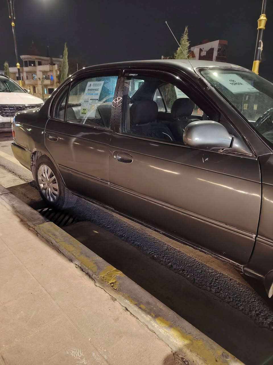 اخوان كورلا للبيع موديل ٩٤ سنويه ٣٠ رقم مسطرة انكليزي مصبوغه عام جماليه سعرها ٣٦ وبيها مجال شرعيها يحول بس الاتصال ***********
